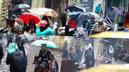 Delhi NCR Weather Update IMD Issues Yellow Alert for Today Rain in Delhi-NCR