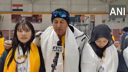 Khelo India Games 2026 Ladakh secures second place in short track speed skating at the Khelo India Games winni