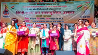 Sindhi Culture and Language Festival: Stalls set up for the event, delicious dishes available for just five ru