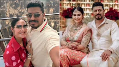 Kannada TV actor Kavya Gowda husband Somashekar stabbed by relatives in family dispute Police Complaint filed