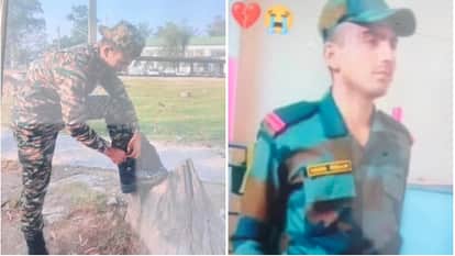 Agniveer soldier commits suicide in Ambala