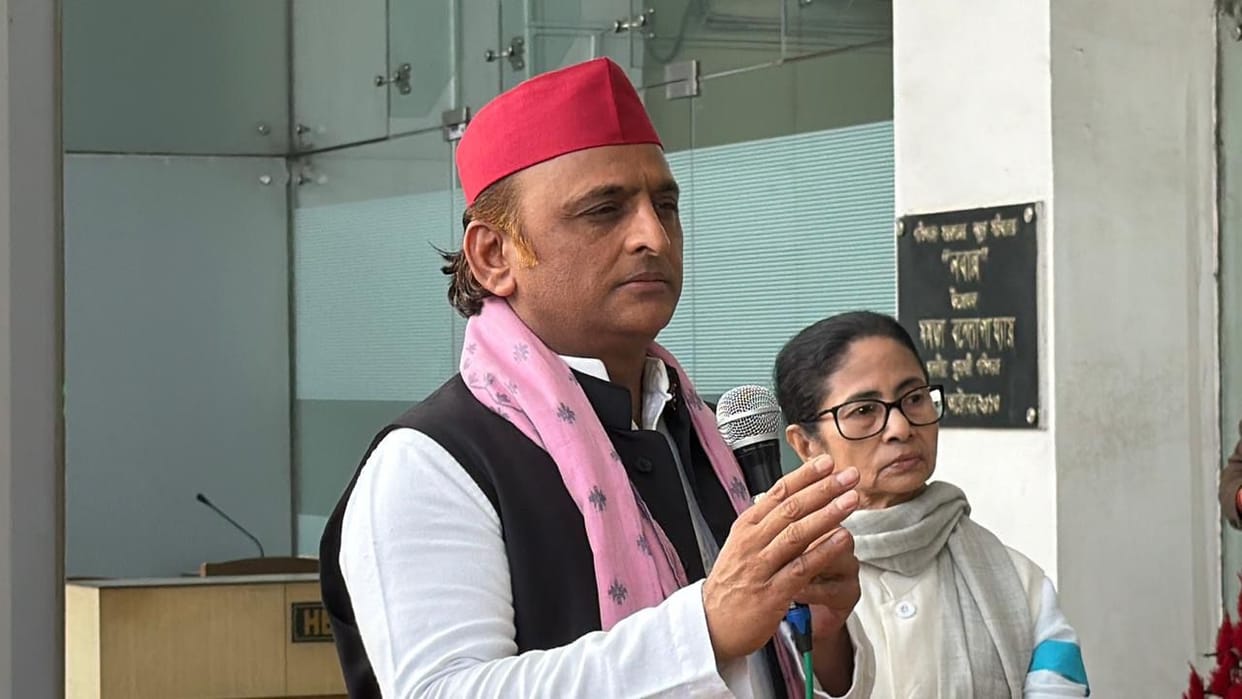 Election results: Akhilesh called the West Bengal results fraudulent, Pankaj Chaudhary said – we are now from