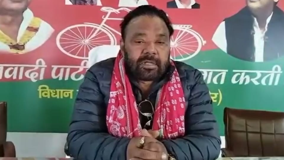 SP MLA Manoj Paras Draws Attention After Congratulating on Independence Day Instead of Republic Day