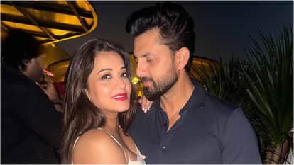 Bhojpuri couple monalisa and Vikrant singh Exclusive Interview Both will be seen in reality show The 50