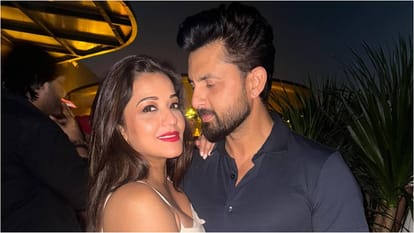 Bhojpuri couple monalisa and Vikrant singh Exclusive Interview Both will be seen in reality show The 50