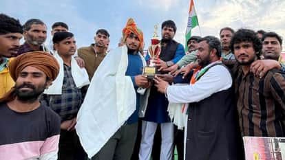 Mitai won the Salempur Championship Trophy