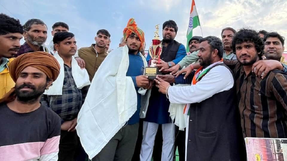 Mitai won the Salempur Championship Trophy