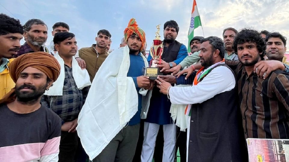 Mitai won the Salempur Championship Trophy