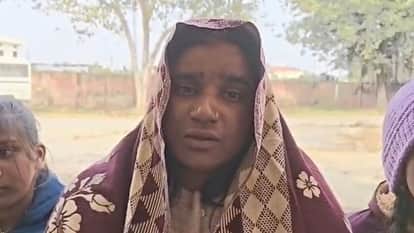 young man died and wife accused on in-laws in mau