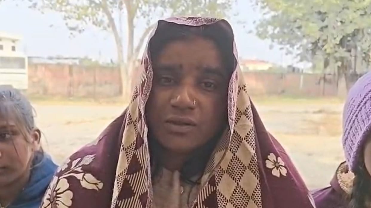 young man died and wife accused on in-laws in mau