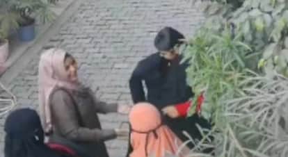 Moradabad burqa case Suspecting a conspiracy, intelligence agencies have arrived in Billari