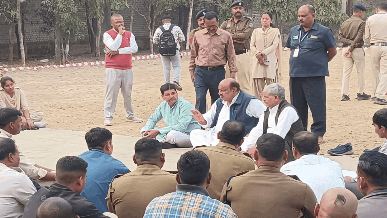 District Commandant Anuj Ekka transferred from Korba In case of dismissed home guard suicide attempt