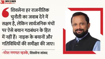 नरेश म्हस्के, शिवसेना सांसद