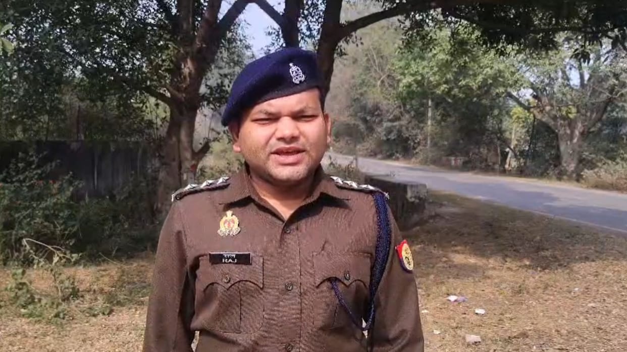 People were outraged after Dr. Ambedkar statue vandalized police brought situation under control