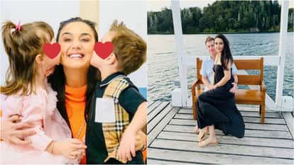 Preity Zinta Recalls her Shimla Childhood Memories Made snow girl with kids shares cute photo