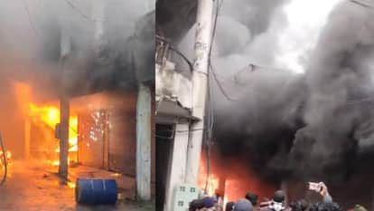 Fire breaks out at kerosene depot in Pathankot