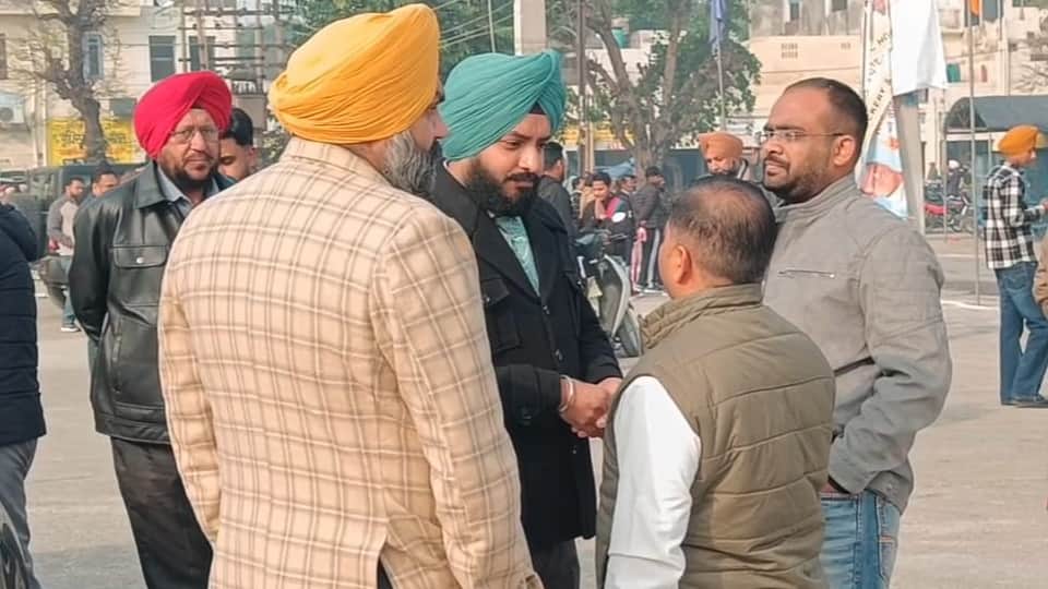 खन्ना में आप ने किया गणतंत्र दिवस समारोह का बहिष्कार