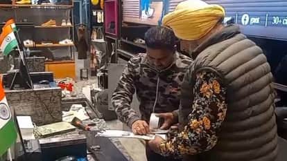 Rs 11.50 lakh stolen from safe at Jalandhar showroom incident captured on CCTV
