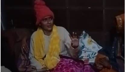 Raj Chauhan murder case: Mother cried in front of the MLA