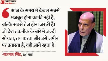 Rajnath Singh says Op Sindoor demonstrated that indigenous systems are strengthening