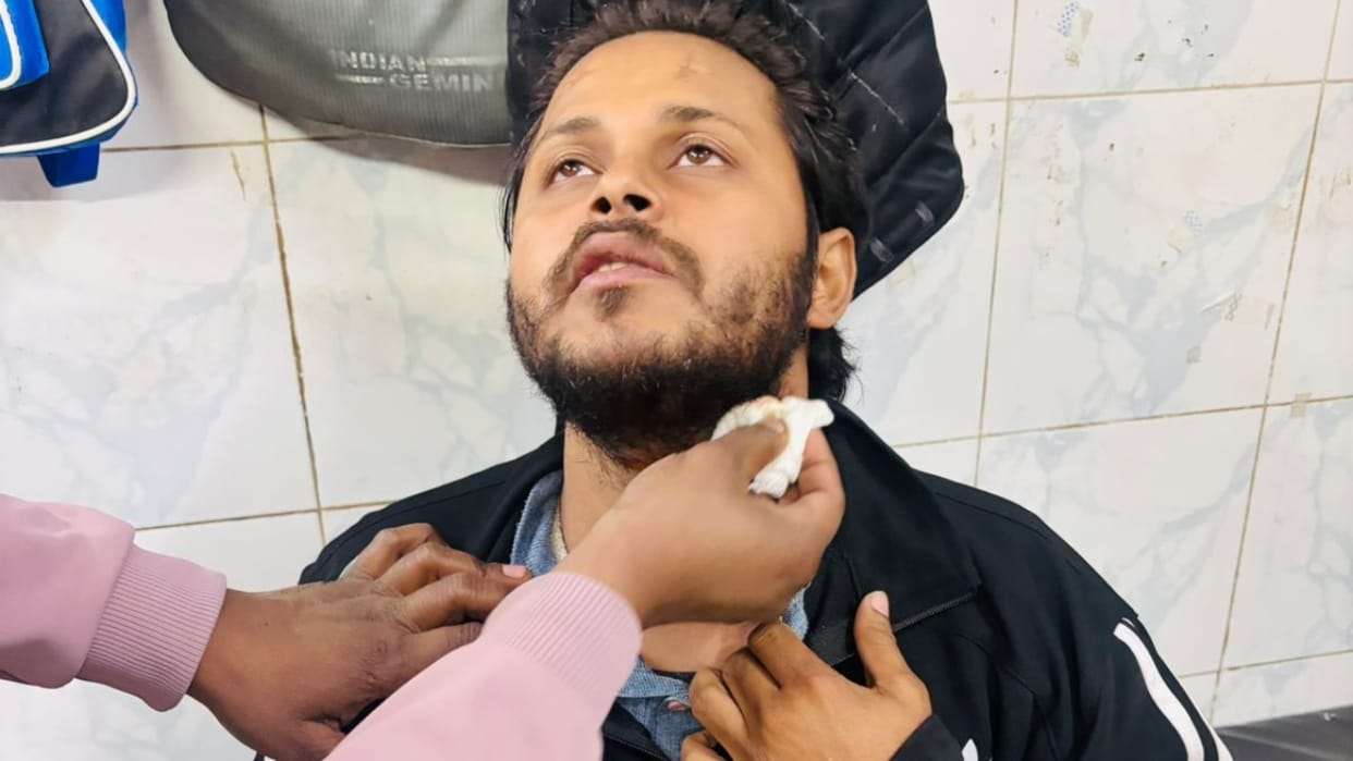 RLD youth district president was injured after being caught in Chinese manjha in Pilibhit