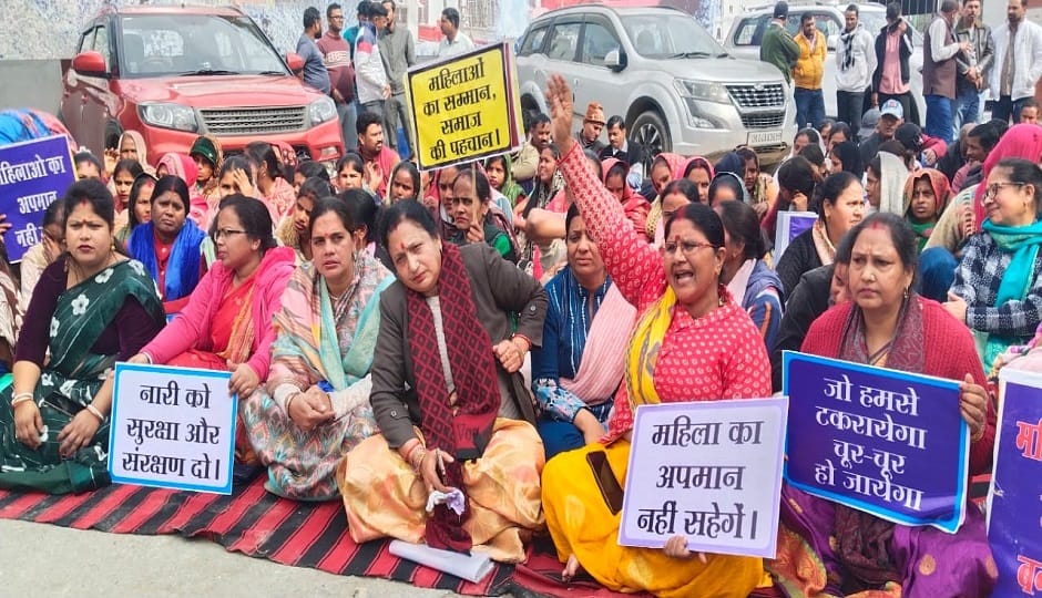 Viral audio case: Meena's protest here, case filed against former MLA Thukral there
