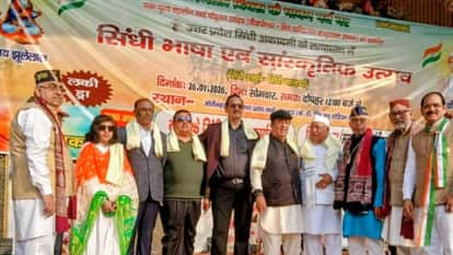 Sindhi Culture and Language Festival: Stalls set up for the event, delicious dishes available for just five ru