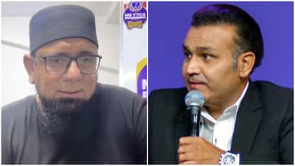 Saqlain vs Sehwag: Did Sehwag Use the ‘Six-Hit’ Remark for TRP? — Mushtaq Claims Injury and Media Hype