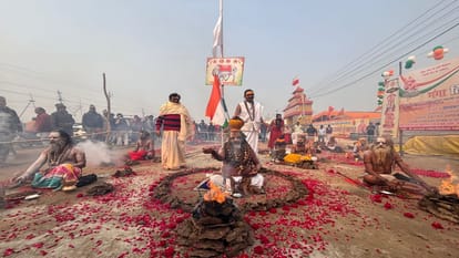 Computer Baba came out in support of Shankaracharya Swami Avimukteshwarananda