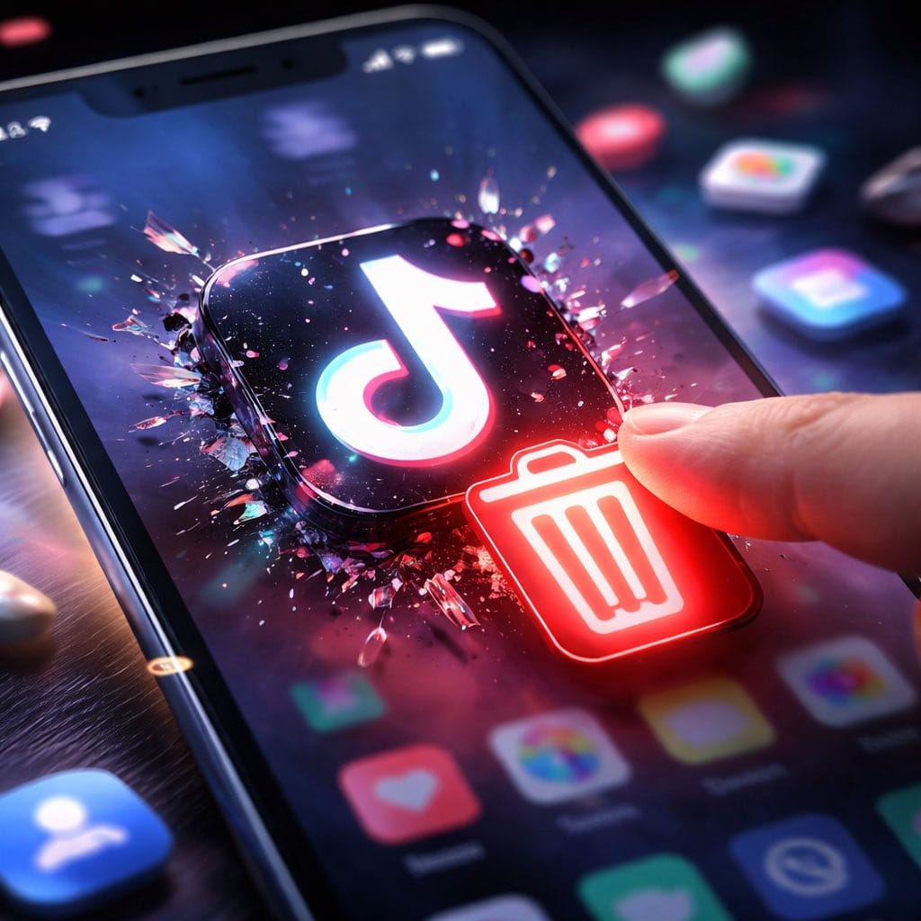 TikTok App Deletions Surge in the US After Joint Venture Announcement, Privacy Concerns Resurface