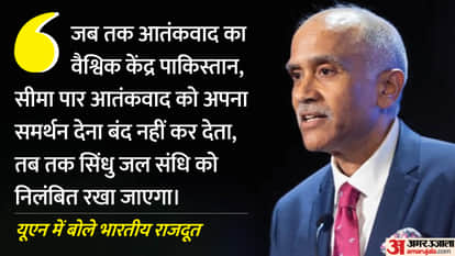 india in un said pakistan telling lie on op sindoor legitimate terrorism