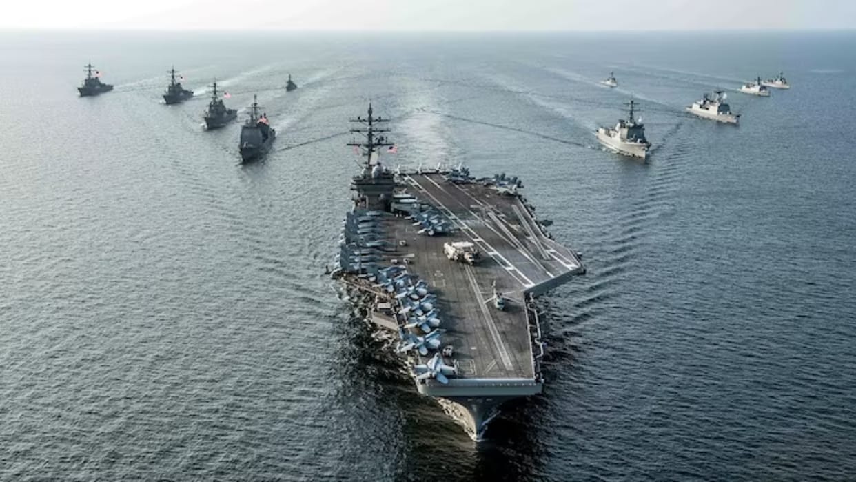 us iran tension america shoot down tehran drone approaching aircraft carrier