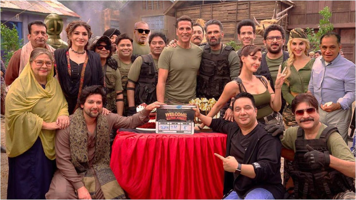 Akshay Kumar Suniel Shetty Movie Welcome To The Jungle Release date announced film Will Hit Theaters 26 June