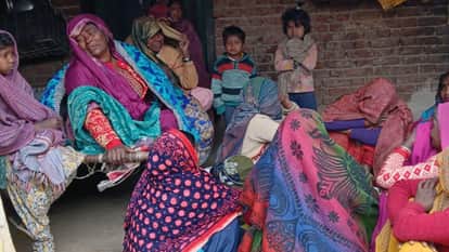 nine-year-old girl died after being hit by a motorcycle in Budaun