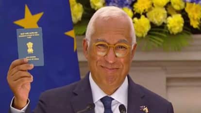 India-EU FTA European Council President Antonio Costa said the partnership as special proud of his Goan roots