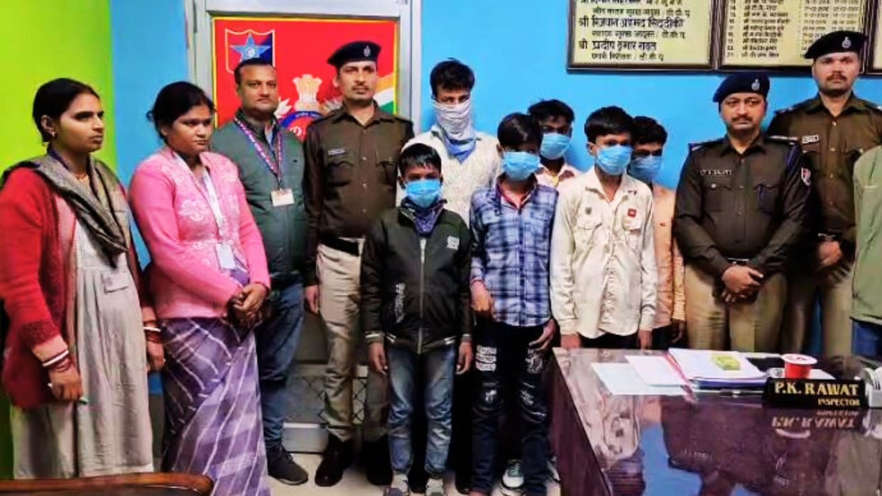 Five minors taken to Delhi after giving families 2,000 rupees action taken on human trafficking