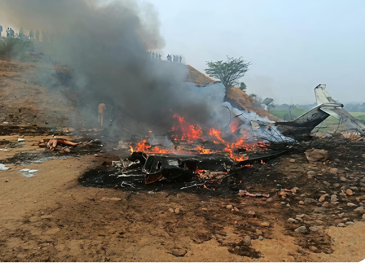 Baramati Airport Tragedy: Bombardier Learjet 45 Crash Kills Maharashtra Deputy CM Ajit Pawar, DGCA Probe Order