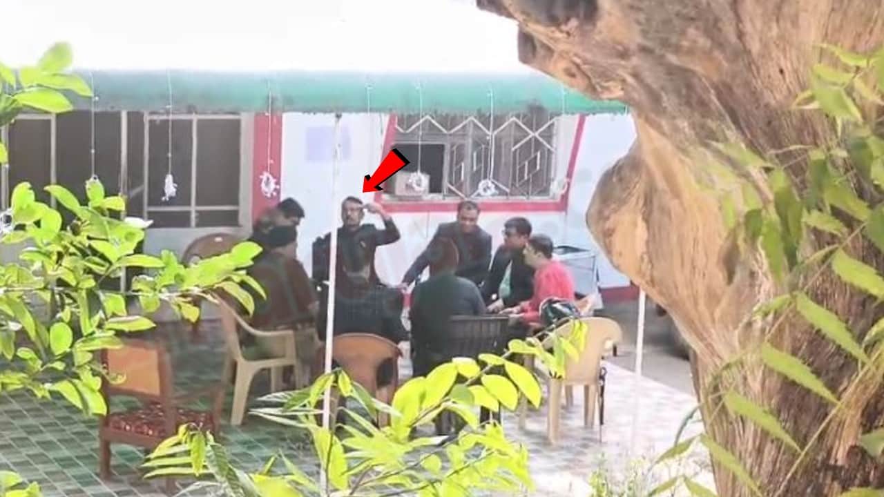 Suspended City Magistrate Alankar Agnihotri gave this indication before leaving Bareilly