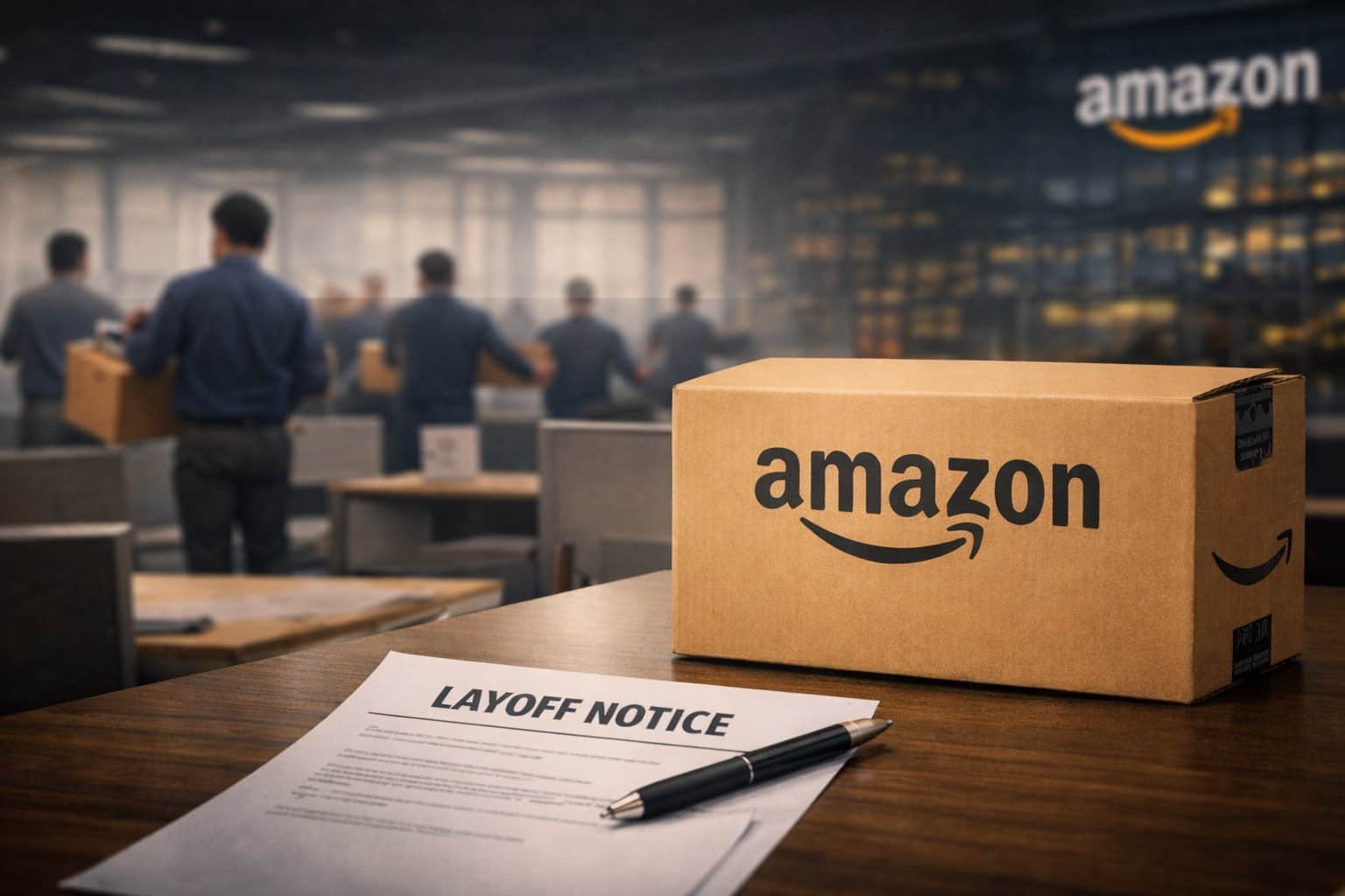 Amazon Layoff (सांकेतिक तस्वीर)