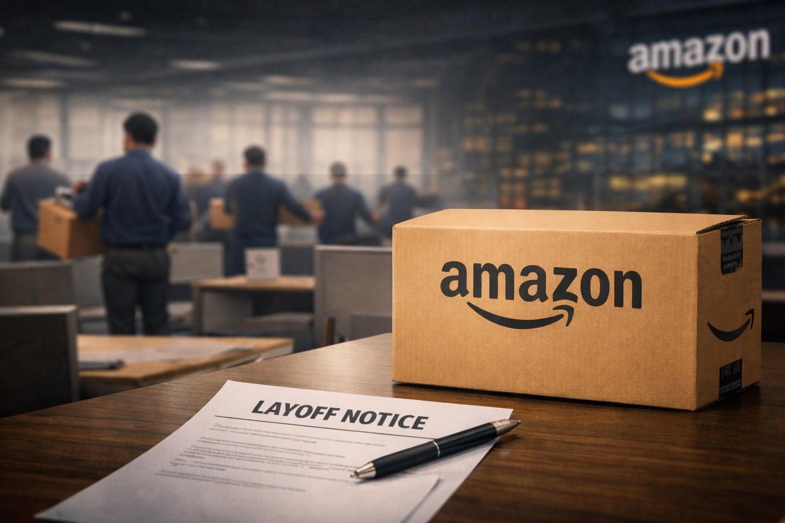 Amazon Layoffs: अमेजन में फिर बड़ी छंटनी, 16,000 कर्मचारियों की जाएगी नौकरी, कंपनी भेज रही ई-मेल Amazon Announces 16,000 More Job Cuts, Citing Bureaucracy Reduction and AI-Led Restructuring