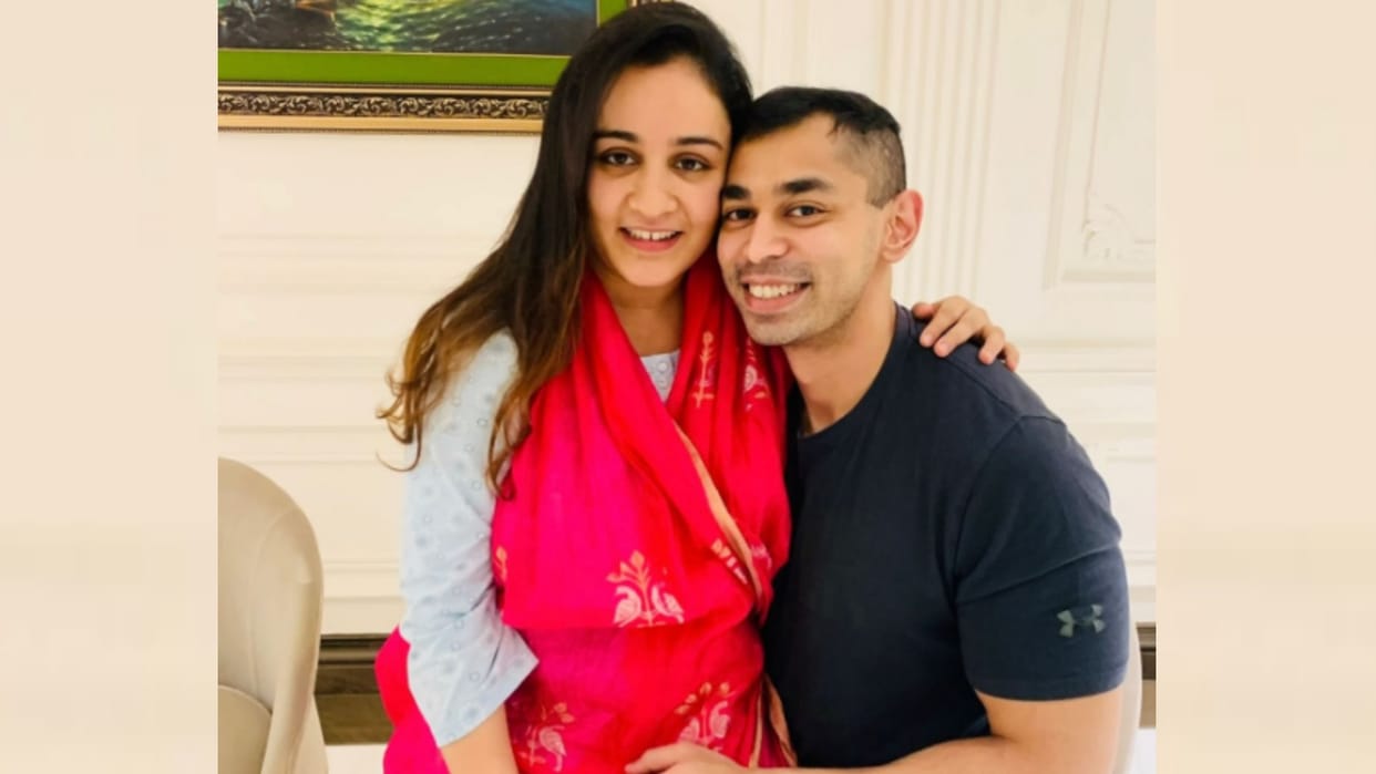 Prateek-Aparna: Prateek posted a picture with Aparna Yadav and wrote this, amid rumors of divorce.