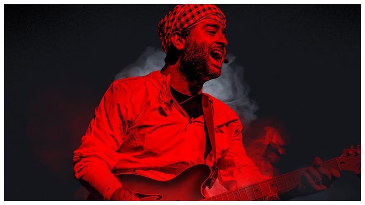 after quitting playback singing What next for Arijit Singh? keeps everyone guessing about his next move