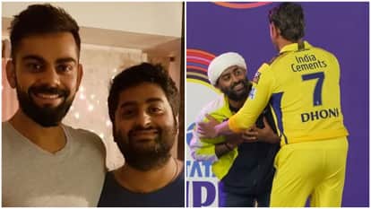 Arijit Singh’s Most Iconic Cricket Field Moments – Ft. Virat Kohli & MS Dhoni