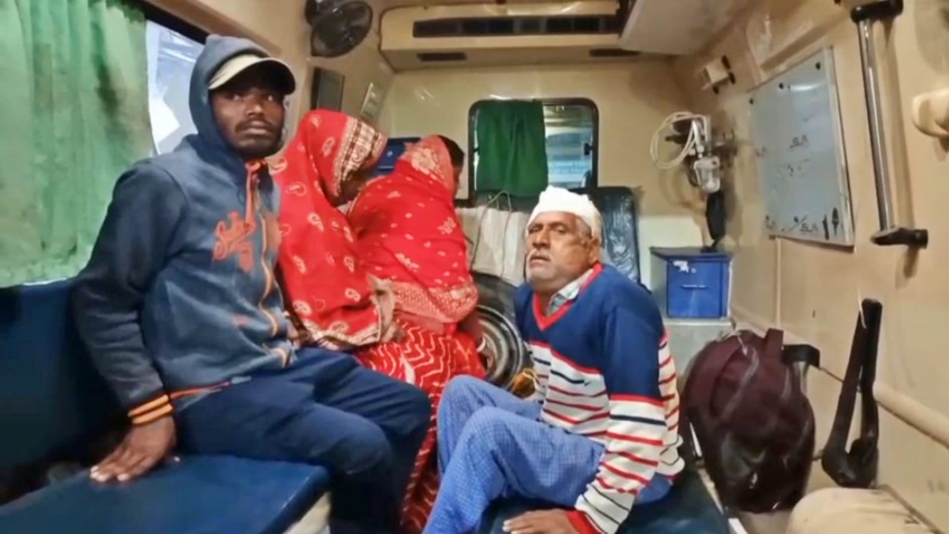 पीड़ित परिवार