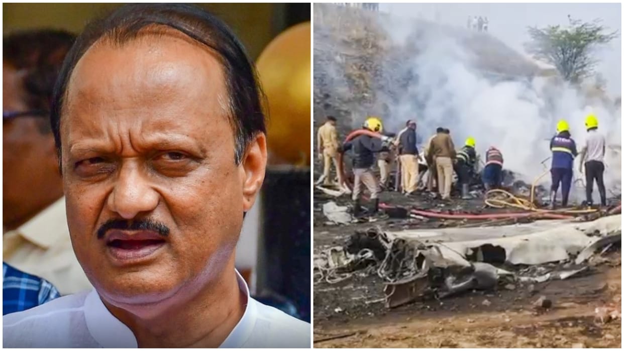 Ajit Pawar dies in a plane crash Why even VVIP are not safe on flights