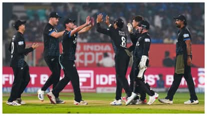 IND vs NZ 4th T20 Highlights 2026 India vs New Zealand T20 Today Match Scorecard Result Key Highlights