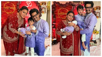 bharti singh Haarsh Limbachiyaa revealed second son name Yashveer share photos see post