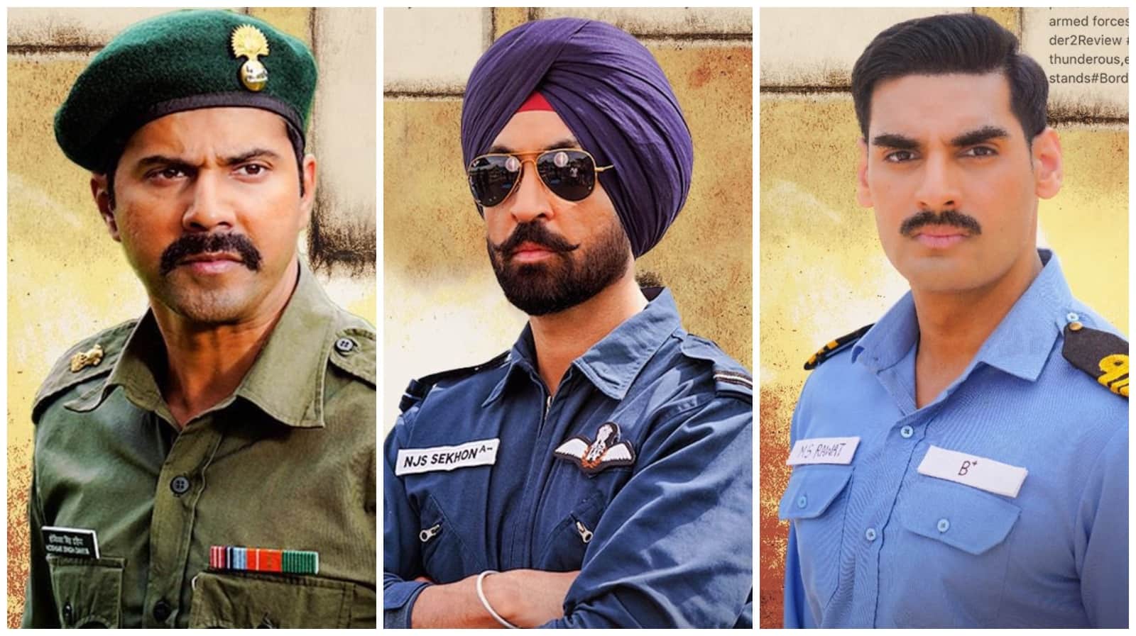 Border 2 box vs Dhurandhar box office collection day 6