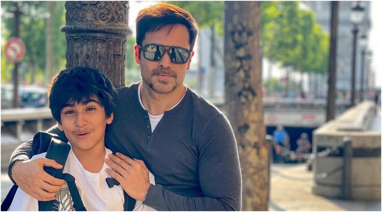 Emraan Hashmi Recalls When His Son Was Diagnosed With Cancer Says My World Flipped In A Day