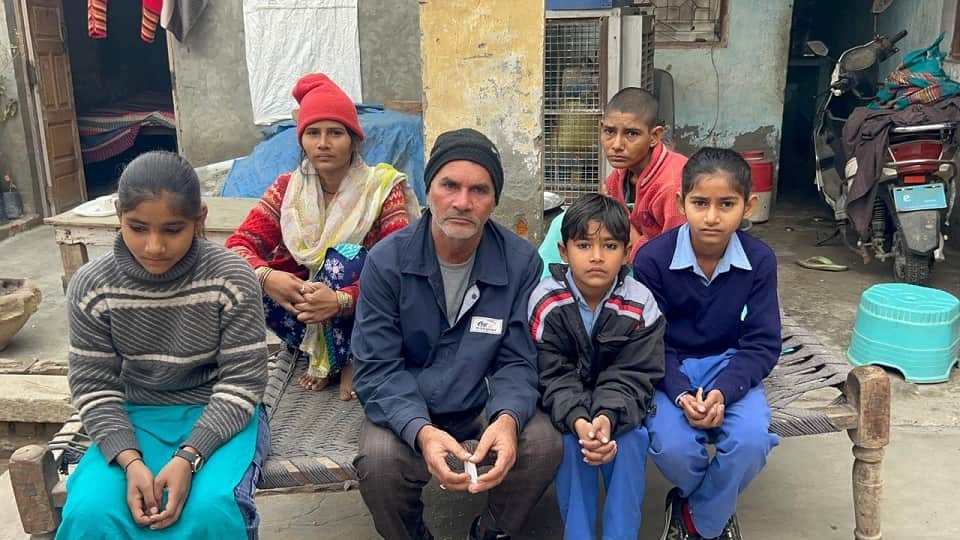 42 year old woman became pregnant 12 times in her desire to have a son in Rohtak